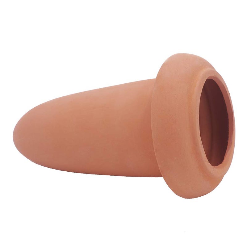 DOHO Ceramic Spawning Breed Cone for Discus Fish and Angelfish Fish Breeding Cones Cave 7 Inches - Image 2